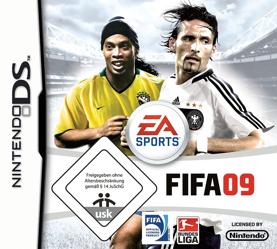 FIFA 09 Nintendo DS
