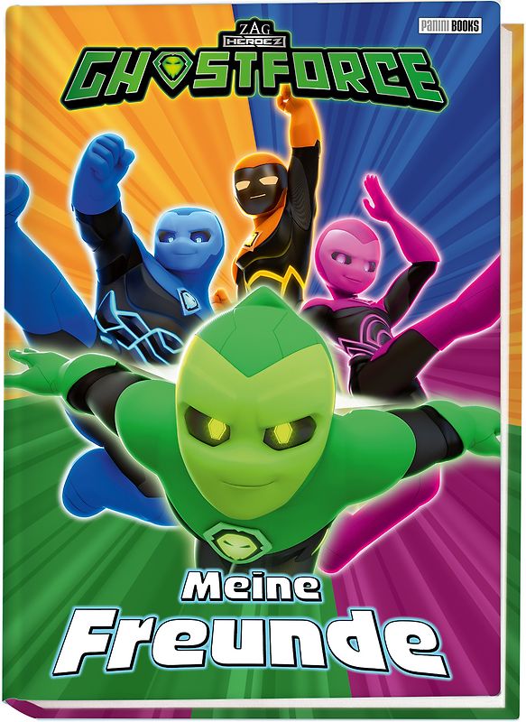 Ghostforce: Meine Freunde