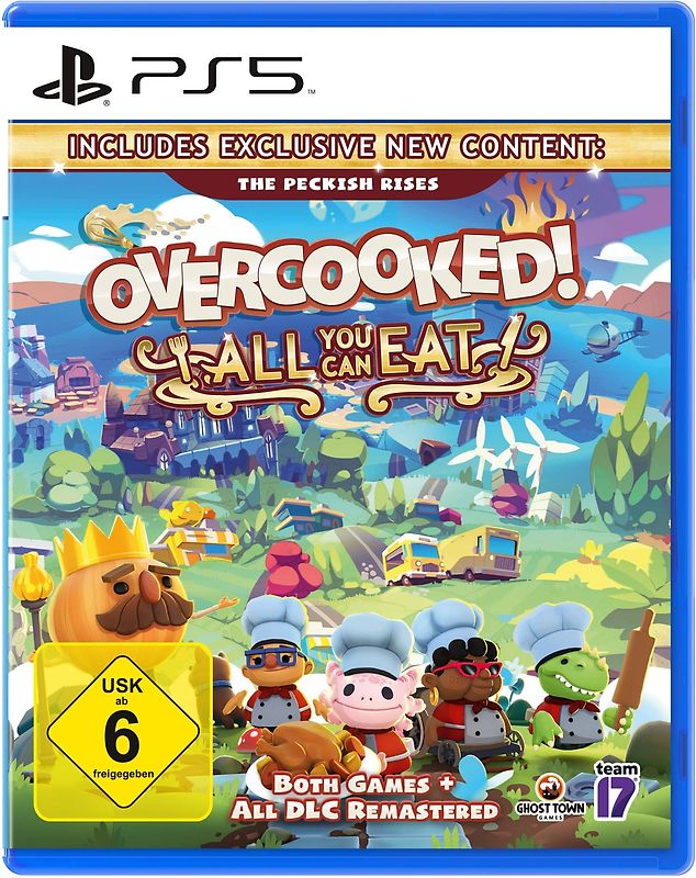 Overcooked All You Can Eat PlayStation 5
