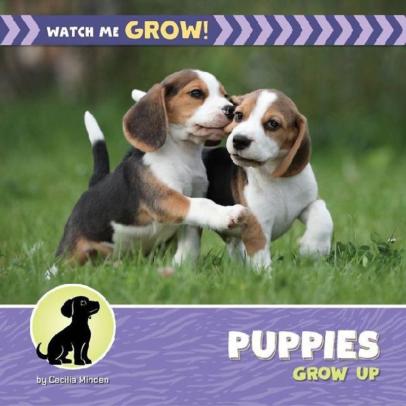 Puppies Grow Up