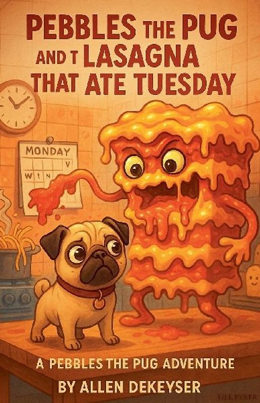 Pebbles the Pug and the Lasagna That Ate Tuesday