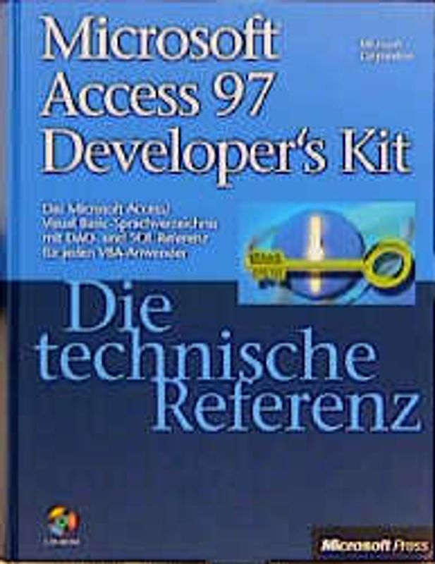 Microsoft Access 97 Developer's Kit