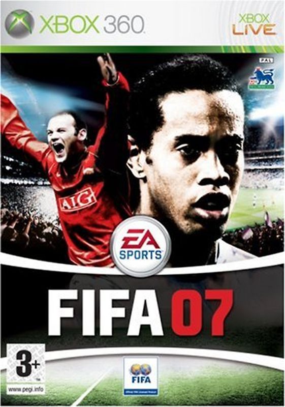 FIFA 07 [Internationale Version] Xbox 360