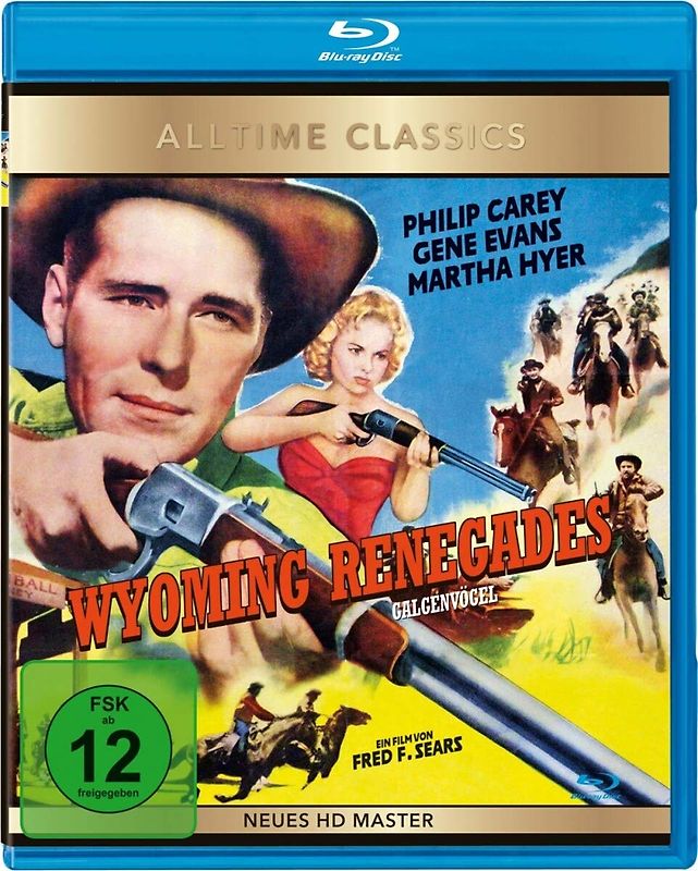 Wyoming Renegades - Galgenvögel Blu-ray Disc