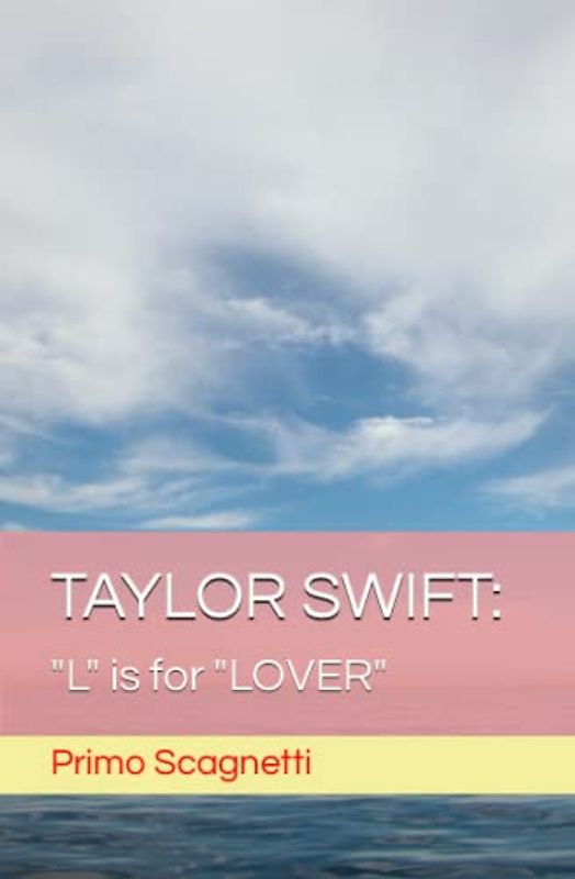 TAYLOR SWIFT: "L" is for "LOVER"