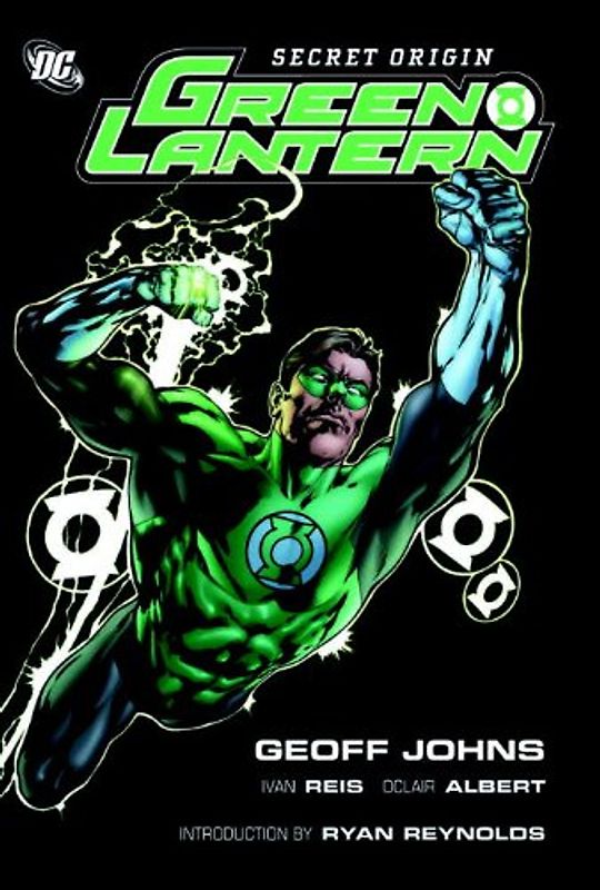 Green Lantern: Secret Origin New Edition - Geoff Johns
