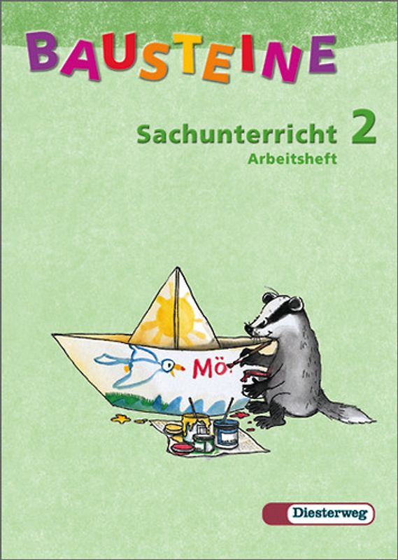 BAUSTEINE Sachunterricht / BAUSTEINE Sachunterricht - Ausgabe 2003. Ausgabe 2003 / Arbeitsheft 2