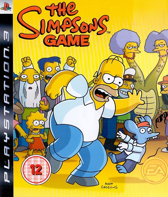 The Simpsons Game  [Internationale Version] PlayStation 3