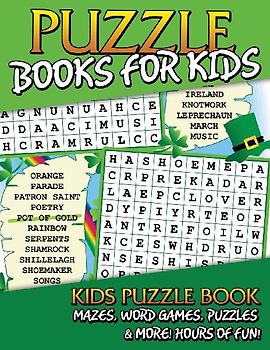 Puzzle Books for Kids (Kids Puzzle Book
