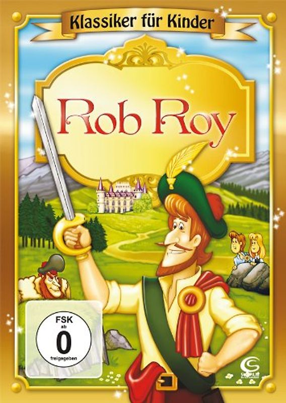 Rob Roy - Klassiker für Kinder DVD