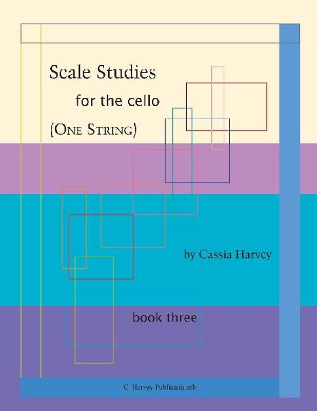 Scale Studies for the Cello (One String), Book Three