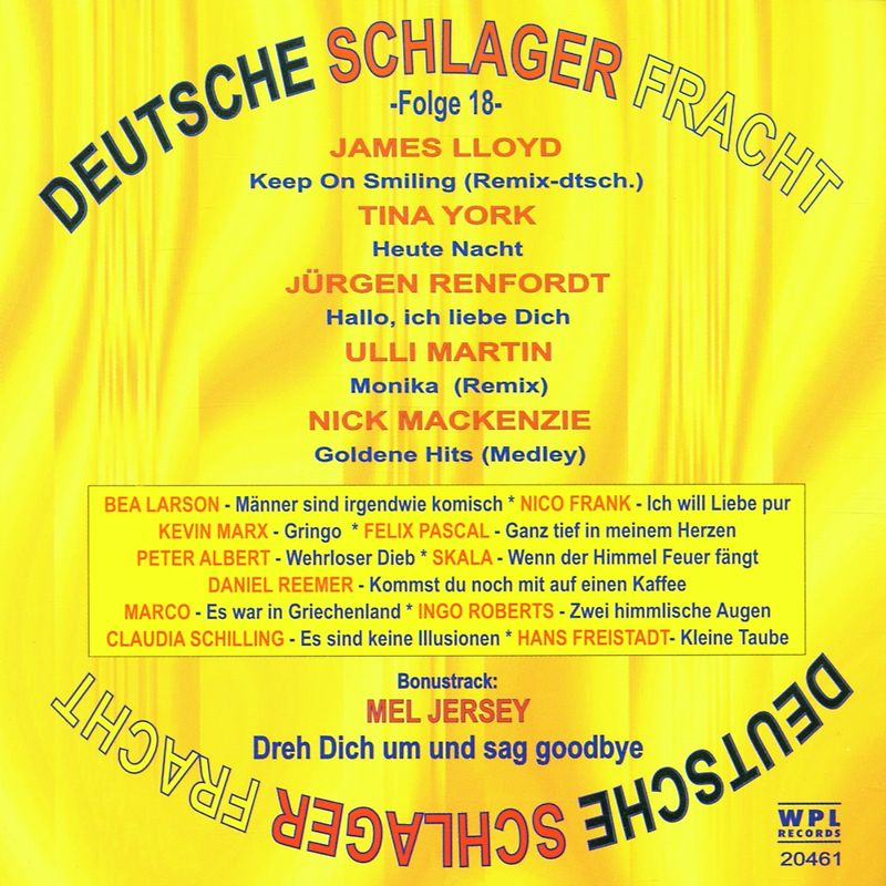 Various - Deutsche Schlager Fracht 18