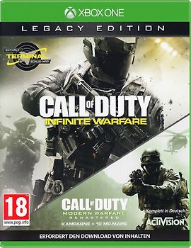 Call Of Duty: Infinite Warfare [Legacy Edition, ohne Downloadcode, AT Import] Xbox One