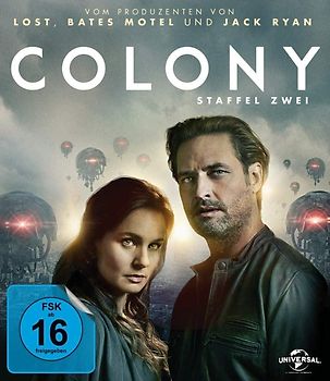 Colony - Staffel 2 [3 Discs] Blu-ray Disc