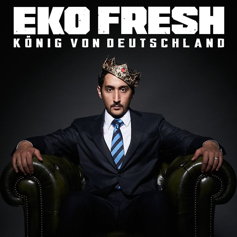 König von Deutschland - Eko Fresh [limitierte Fanbox, inkl. Sony Kopfhörer, Poster & 2 Bonus Alben]