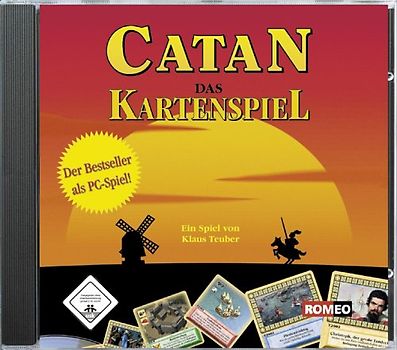 Catan: Das Kartenspiel [Software Pyramide] PC Spiele