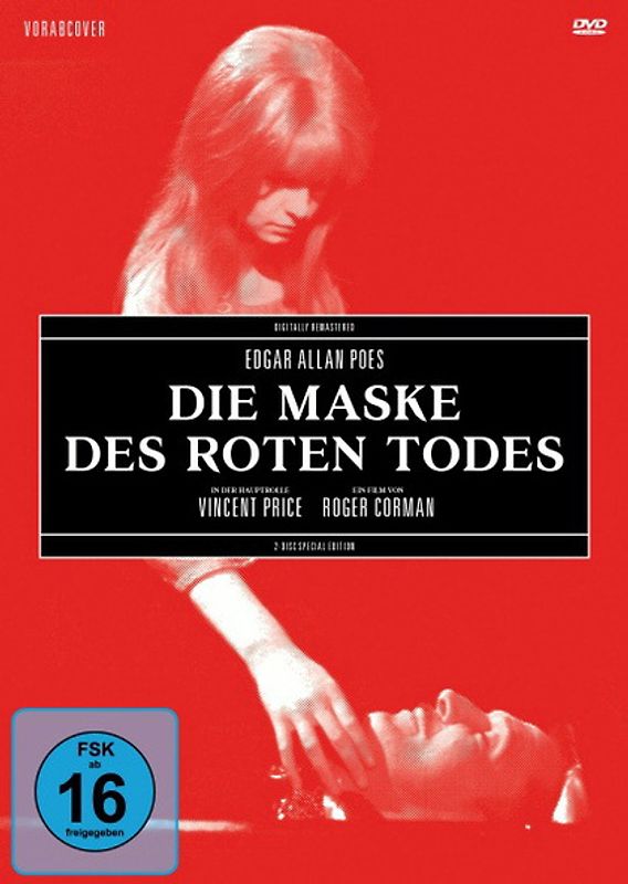 Die Maske des roten Todes [Special Edition, 2 DVDs] DVD