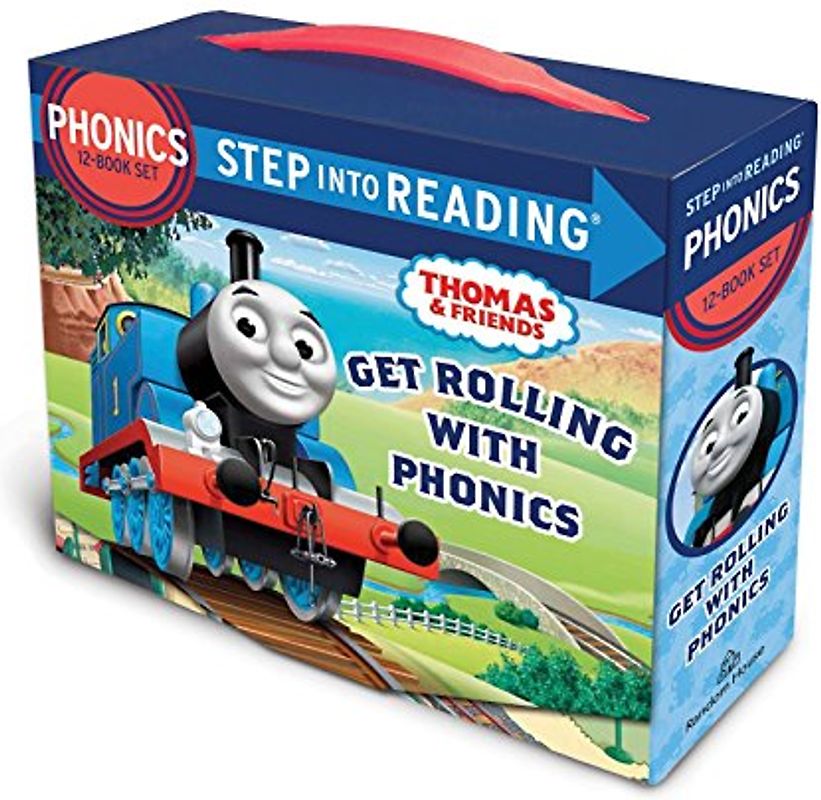 Get Rolling with Phonics (Thomas & Friends): 12 Step Into Reading Books