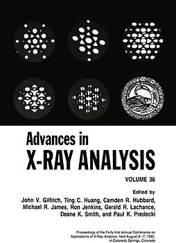 Advances in X-Ray Analysis