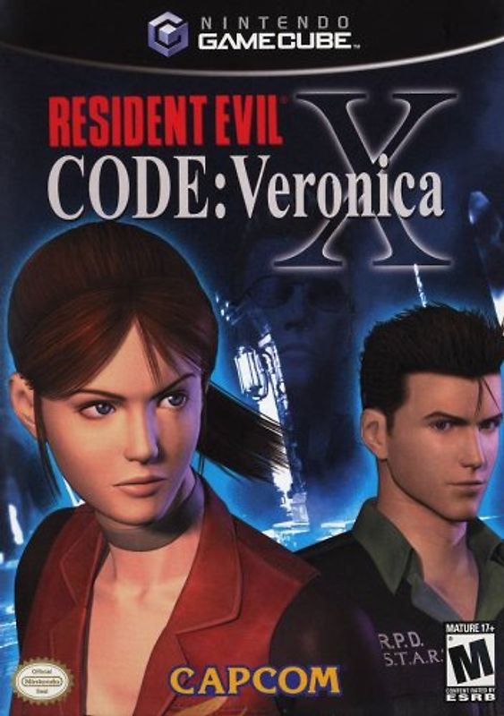 Resident Evil CODE: Veronica [Internationale Version] Nintendo GameCube