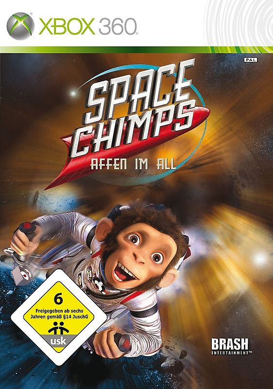 Space Chimps Xbox 360
