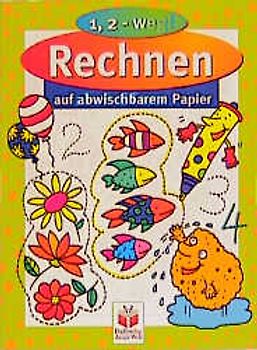 1, 2 - weg!. Rechnen auf abwischbarem Papier