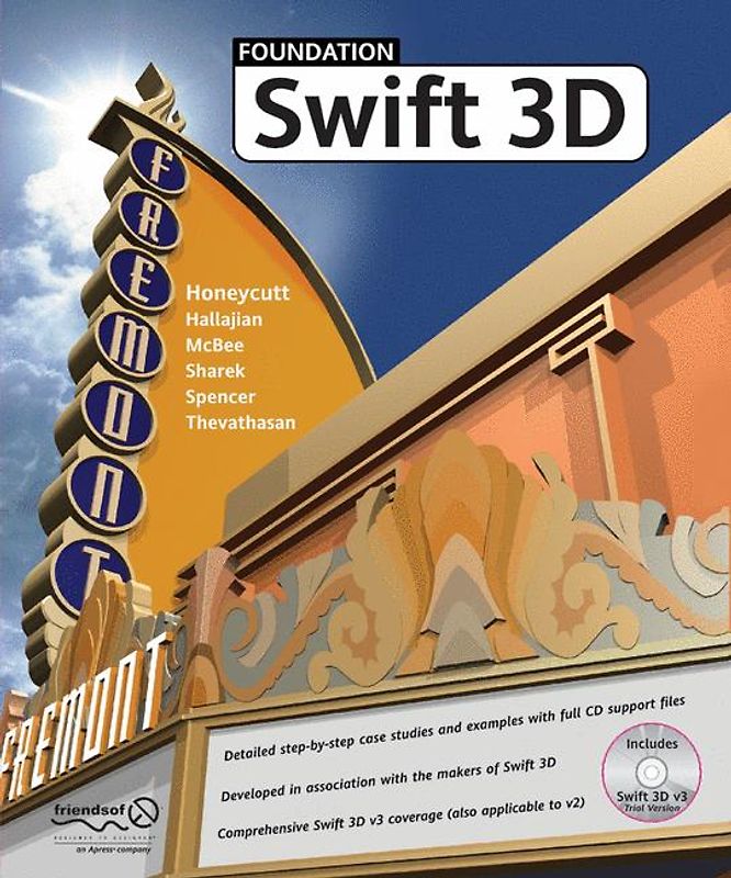 Foundation Swift 3D