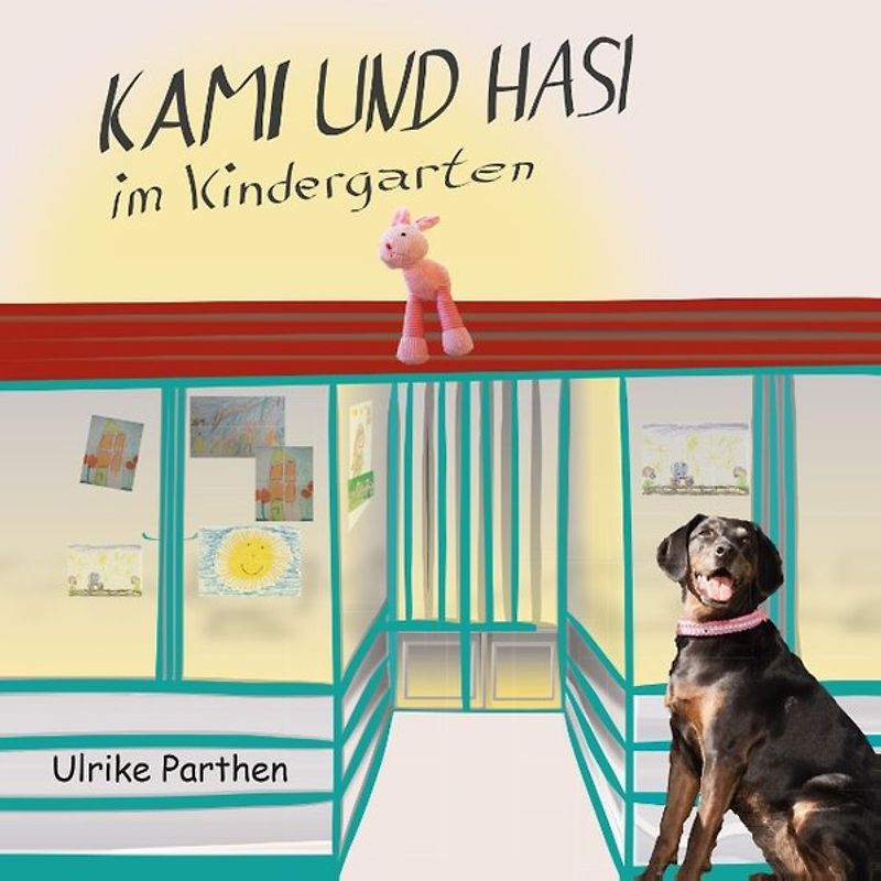 Kami und Hasi im Kindergarten