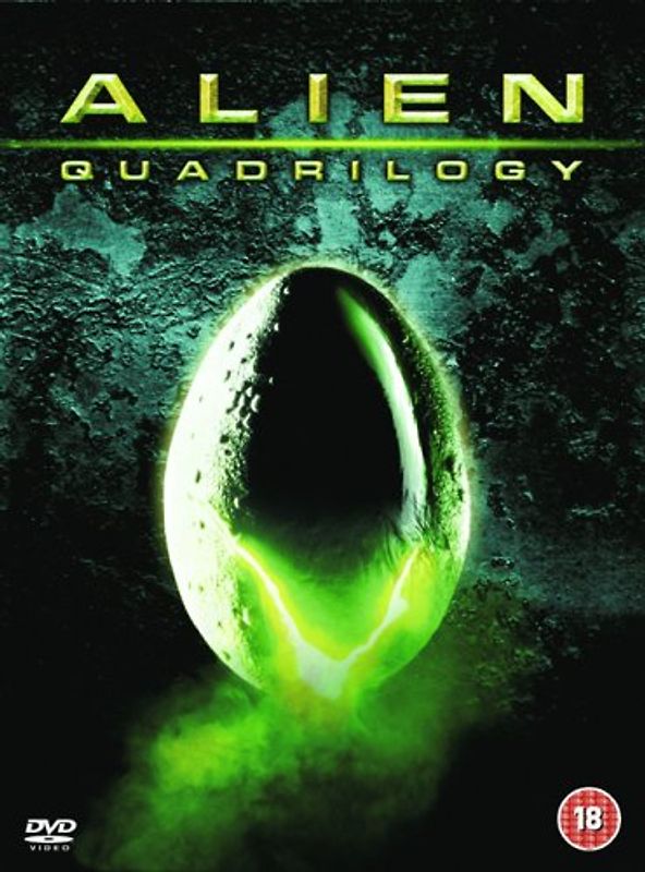 Alien Quadrilogy (9 Disc Complete Box Set) [UK Version] DVD