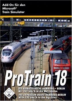 ProTrain 18: Berlin - Hamburg PC Spiele