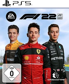 F1 22 PlayStation 5