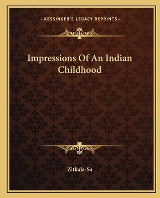 Impressions of an Indian Childhood