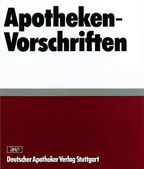 Apotheken-Vorschriften in Baden-Württemberg