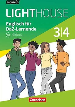 English G Lighthouse - Allgemeine Ausgabe - Band 3/4: 7./8. Schuljahr