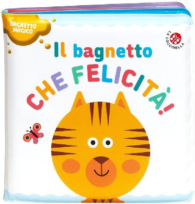 Il bagnetto che felicità!