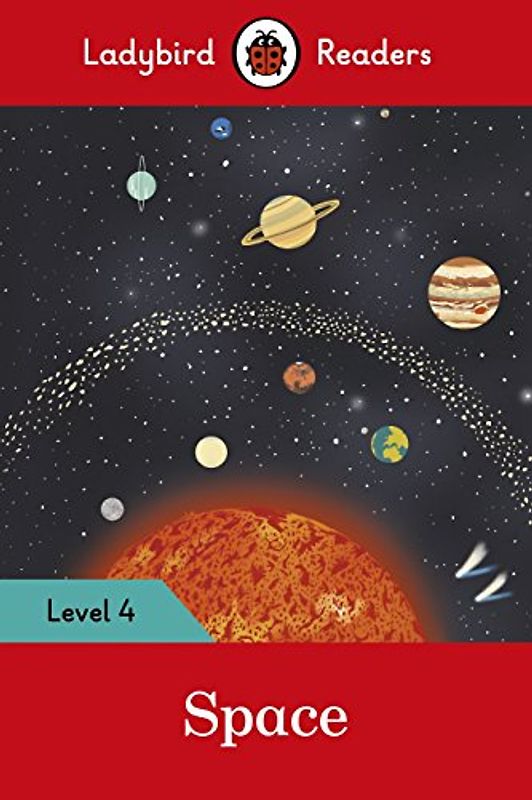 Ladybird Readers Level 4 - Space (ELT Graded Reader)
