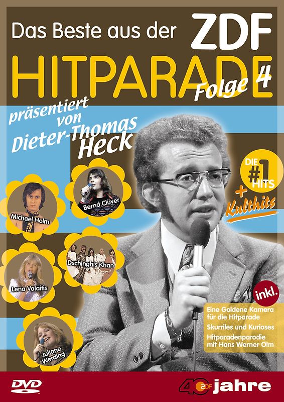 Various Artists - Das Beste aus der ZDF Hitparade, Folge 4