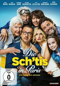 Die Sch'tis in Paris - Eine Familie auf Abwegen DVD