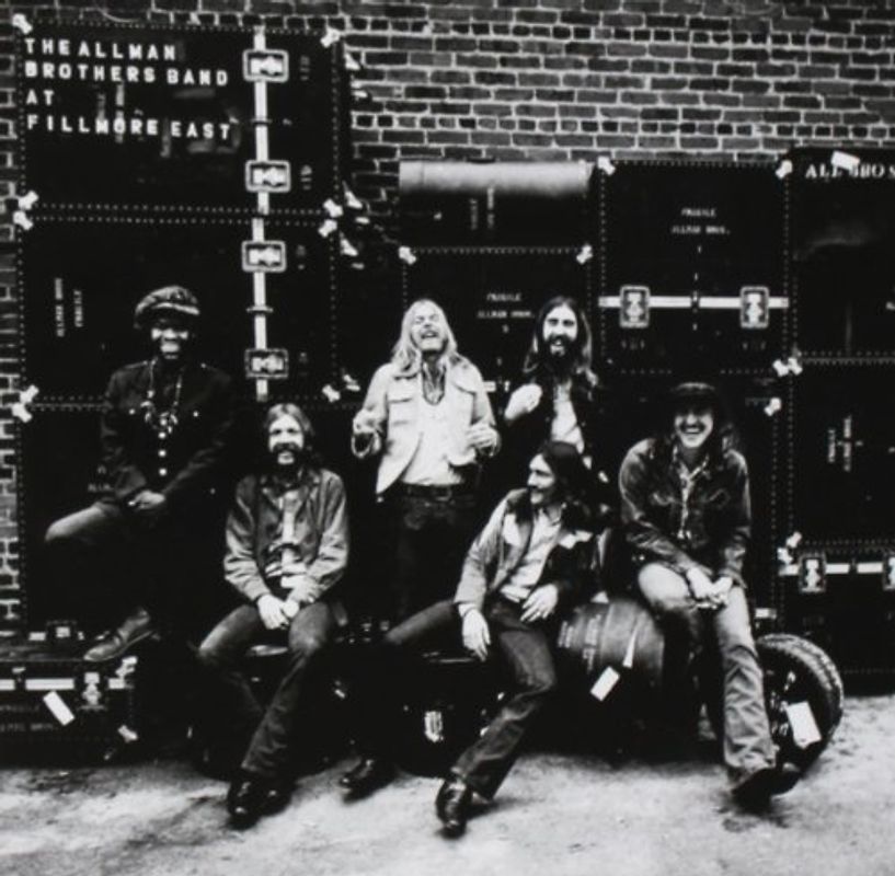 the Allman Brothers Band - At Fillmore East