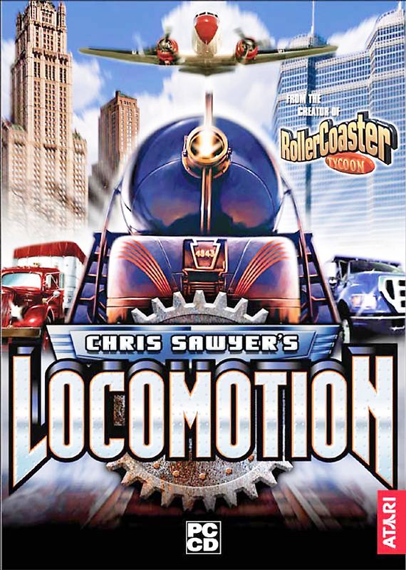 Chris Sawyer's Locomotion PC Spiele