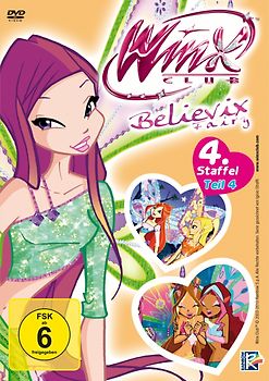 Winx Club - 4.Staffel - Teil 4 (mit Holo-Glitzer-Effekten) DVD