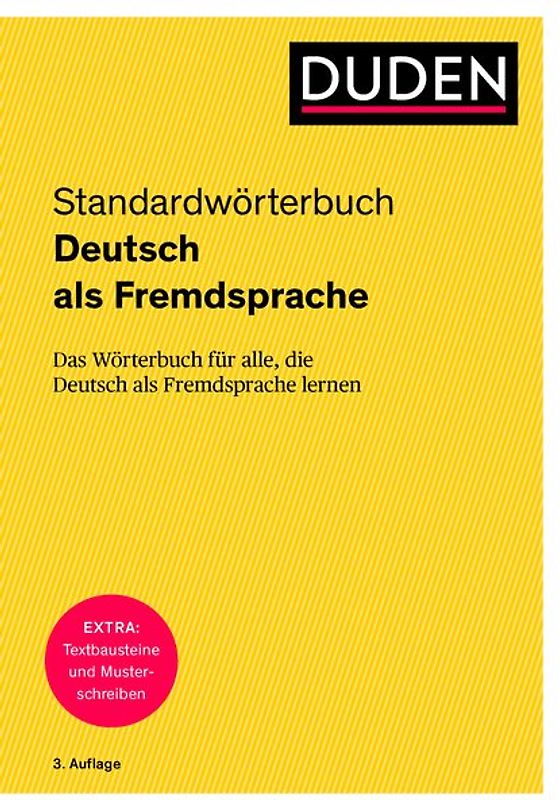 Duden – Deutsch als Fremdsprache – Standardwörterbuch