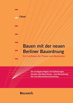 Bauen mit der neuen Berliner Bauordnung