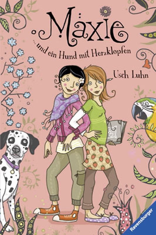 Maxie und ein Hund mit Herzklopfen