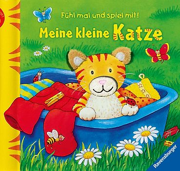 Fühl mal und spiel mit! Meine kleine Katze