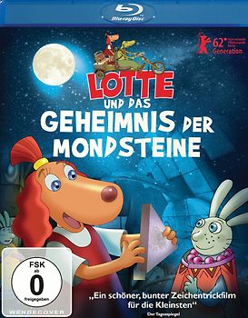 Lotte und das Geheimnis der Mondsteine Blu-ray Disc