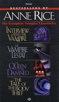 Vampire Chronicles 4 copy Box Set