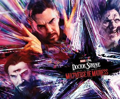 Marvel Studios' Doctor Strange in The Multiverse of Madness: The Art of The Movie