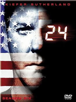 24-Twenty Four - Season 6 Box Set DVD