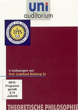 Schuber: Theoretische Philosophie, Teile 1 - 6 (Reihe: uni auditorium) 6 DVDs zum Vorzugspreis im Geschenkschuber (Länge: ca. 360 Min.) DVD